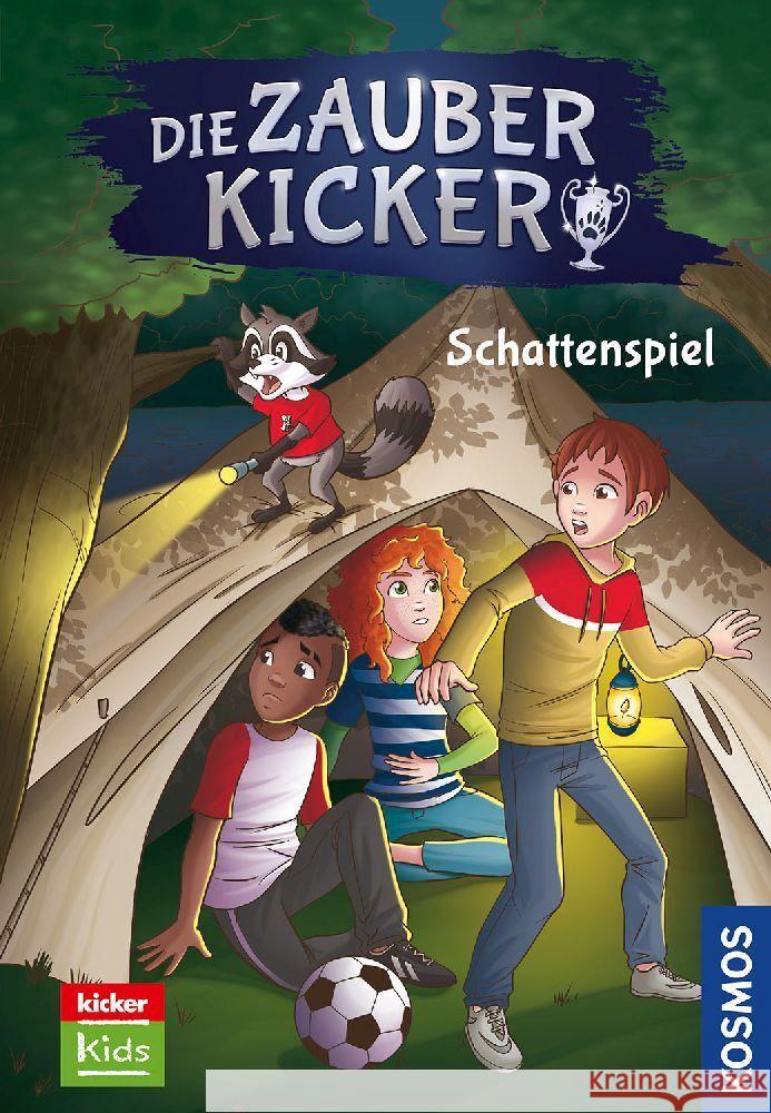 Die Zauberkicker, 5, Schattenspiel Schreuder, Benjamin 9783440178911 Kosmos (Franckh-Kosmos) - książka