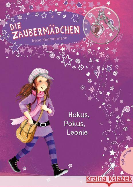 Die Zaubermädchen - Hokus, Pokus, Leonie Zimmermann, Irene 9783522503143 Planet Girl - książka