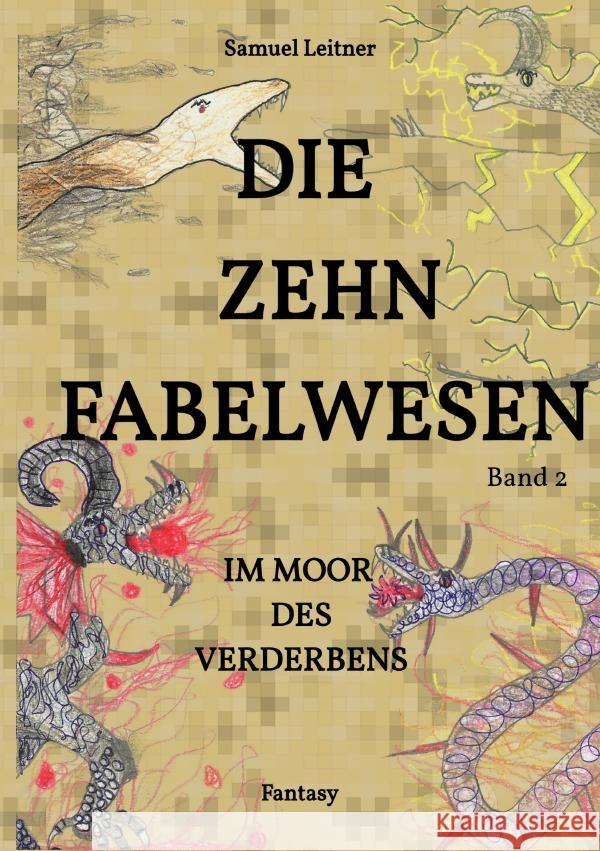 Die zehn Fabelwesen Leitner, Samuel 9783565052622 epubli - książka