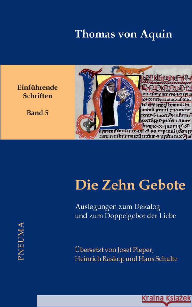 Die Zehn Gebote Thomas von Aquin 9783942013390 Pneuma Verlag - książka