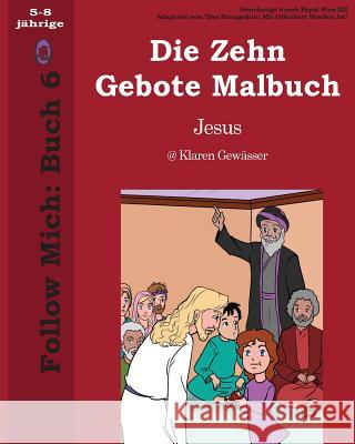 Die Zehn Gebote Malbuch Lamb Books 9781979798150 Createspace Independent Publishing Platform - książka