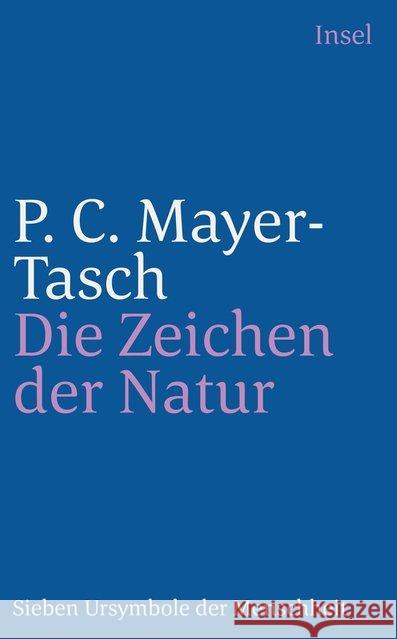 Die Zeichen der Natur  9783458344605 Insel Verlag - książka