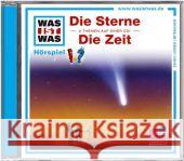 Die Zeit / Die Sterne, Audio-CD  9783788627300 Tessloff - książka