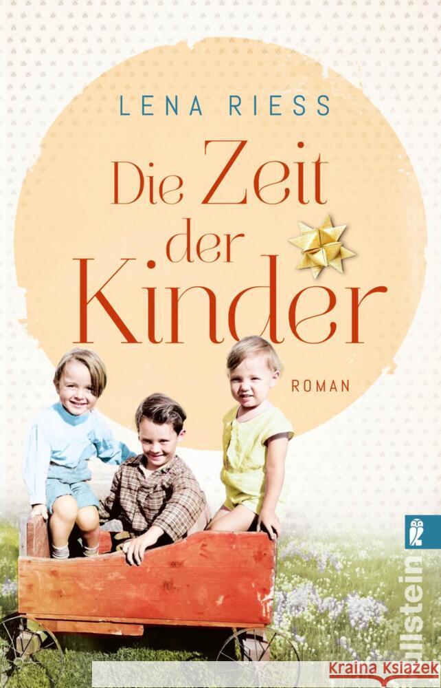 Die Zeit der Kinder Riess, Lena 9783548073231 Ullstein TB - książka