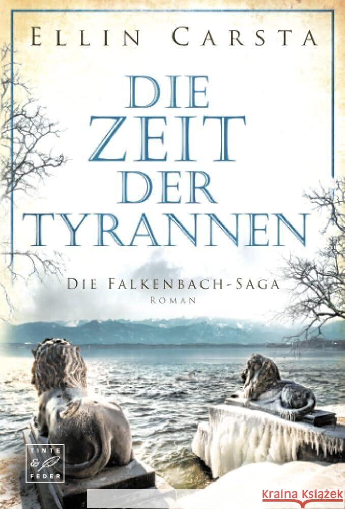 Die Zeit der Tyrannen Carsta, Ellin 9782496710809 Tinte & Feder - książka