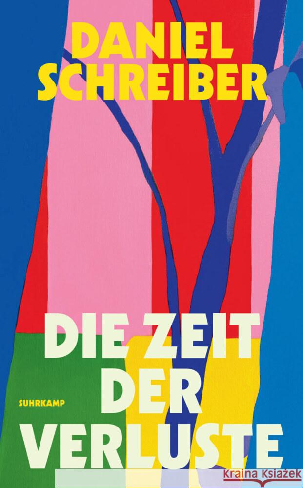 Die Zeit der Verluste Schreiber, Daniel 9783518474914 Suhrkamp - książka
