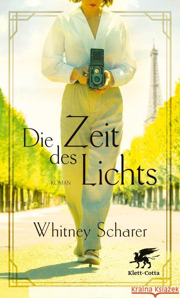 Die Zeit des Lichts Scharer, Whitney 9783608984170 Klett-Cotta - książka