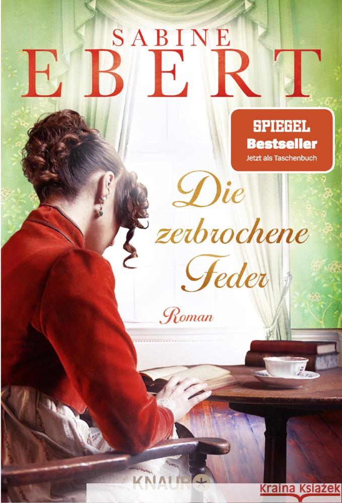 Die zerbrochene Feder Ebert, Sabine 9783426525425 Knaur - książka