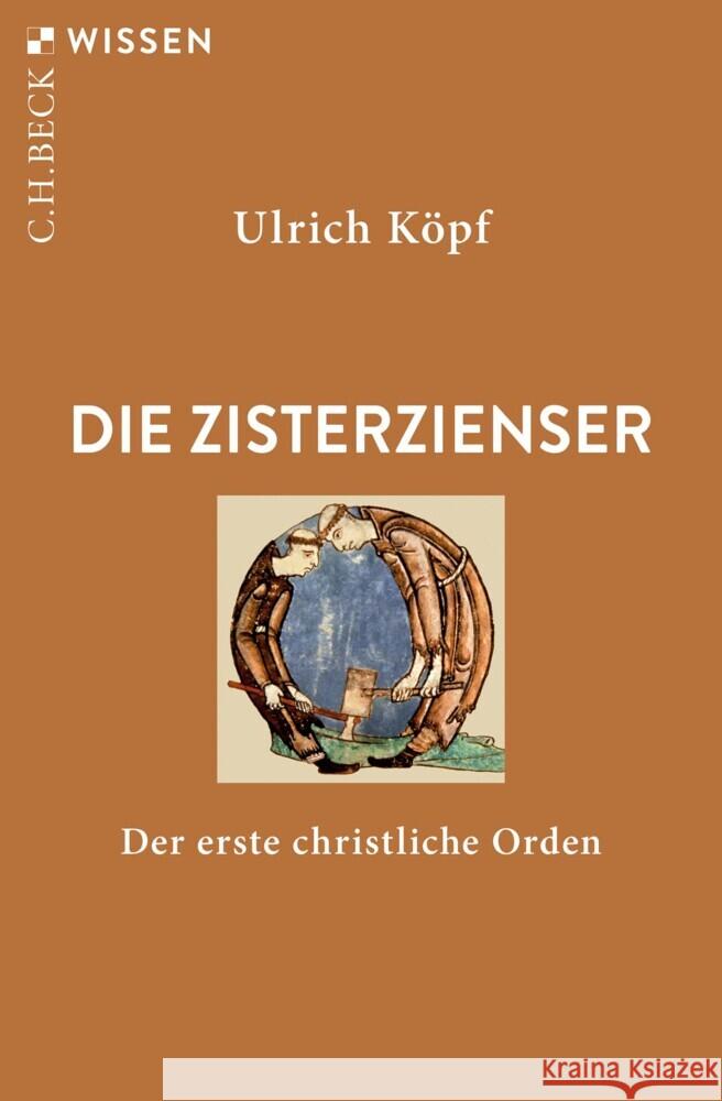 Die Zisterzienser Köpf, Ulrich 9783406829574 Beck - książka