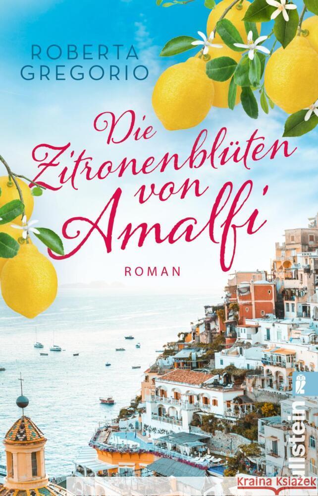 Die Zitronenblüten von Amalfi Gregorio, Roberta 9783548066165 Ullstein TB - książka