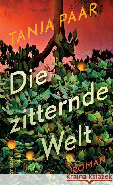 Die zitternde Welt Paar, Tanja 9783709981122 Haymon Verlag - książka