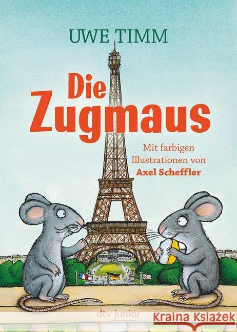 Die Zugmaus Timm, Uwe 9783423762021 DTV - książka
