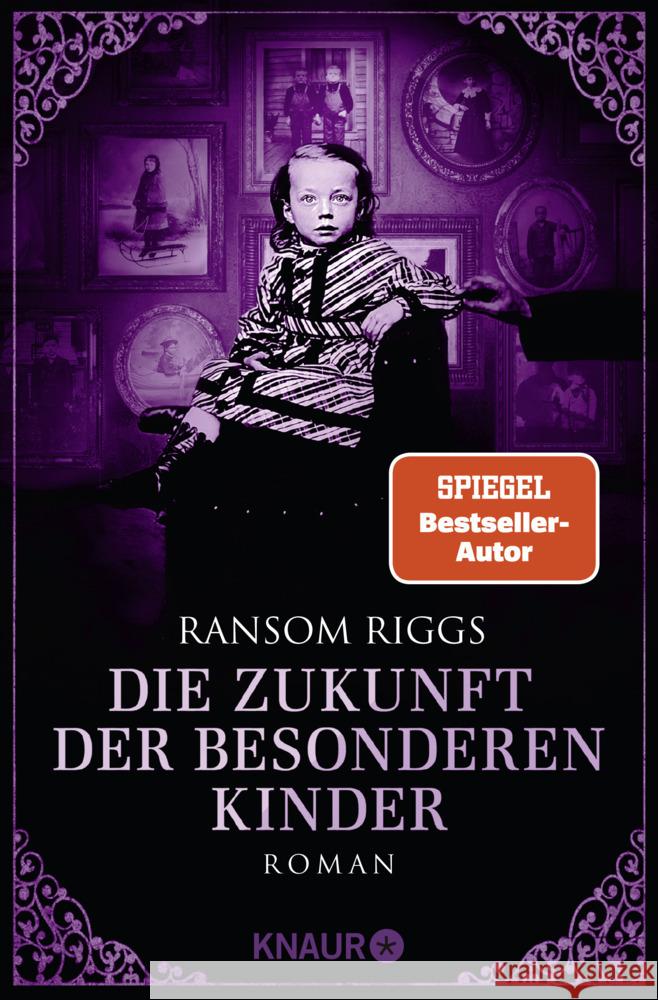 Die Zukunft der besonderen Kinder Riggs, Ransom 9783426522202 Knaur - książka