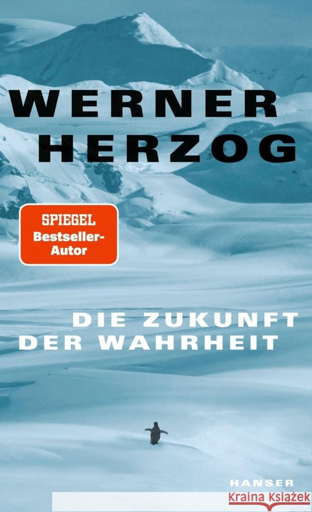 Die Zukunft der Wahrheit Herzog, Werner 9783446279438 Hanser - książka