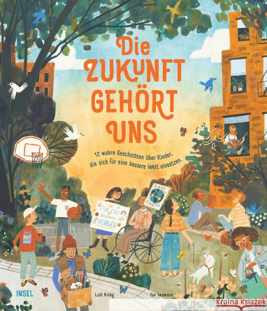 Die Zukunft gehört uns Kirby, Loll 9783458179160 Insel Verlag - książka