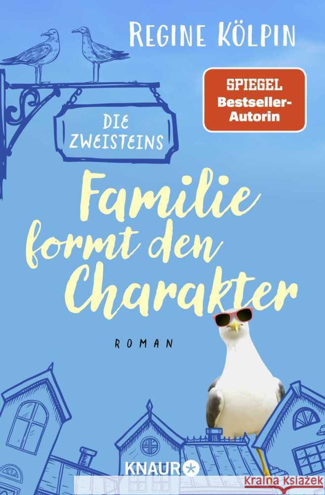 Die Zweisteins - Familie formt den Charakter Kölpin, Regine 9783426529911 Droemer/Knaur - książka