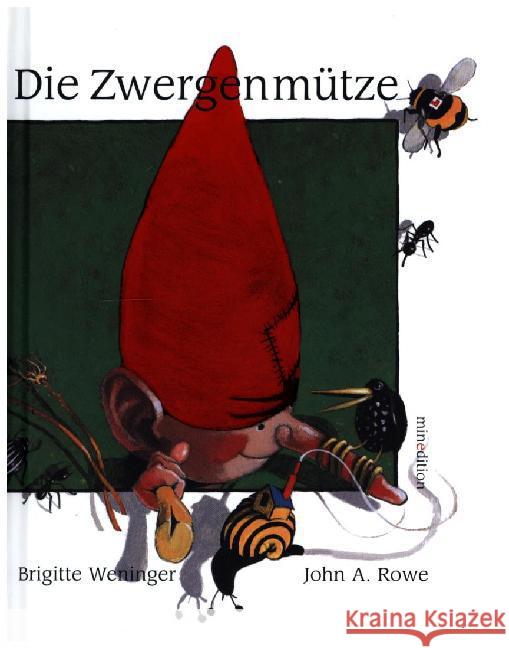 Die Zwergenmütze Weninger, Brigitte 9783865662286 Minedition - książka