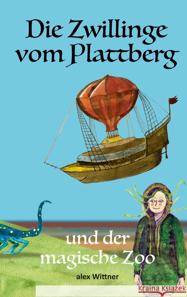 Die Zwillinge vom Plattberg Wittner, alex 9783347627246 alex Wittner - książka