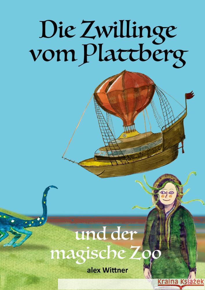 Die Zwillinge vom Plattberg Wittner, alex 9783347627253 alex Wittner - książka