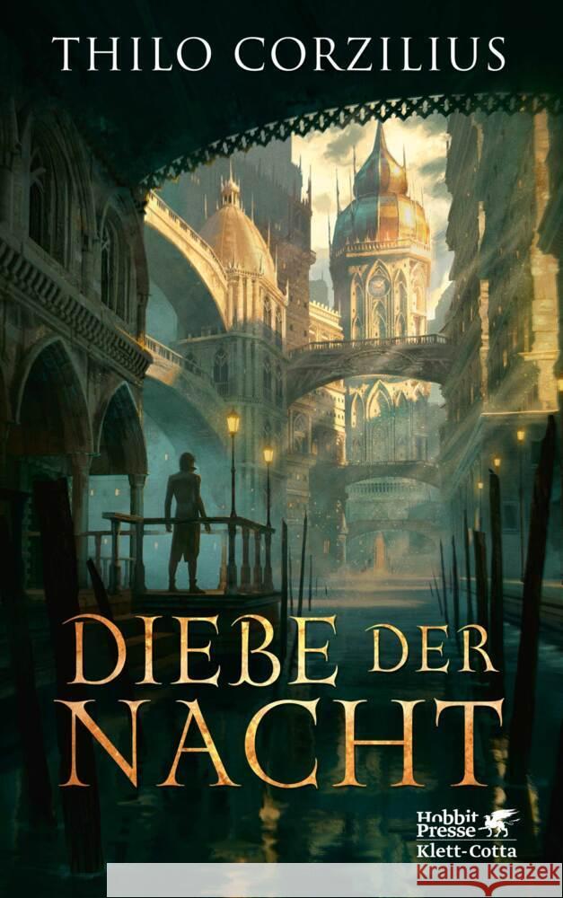 Diebe der Nacht Corzilius, Thilo 9783608983302 Klett-Cotta - książka