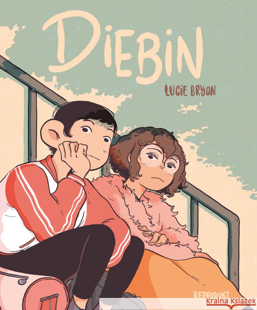 Diebin Bryon, Lucie 9783956403880 Reprodukt - książka