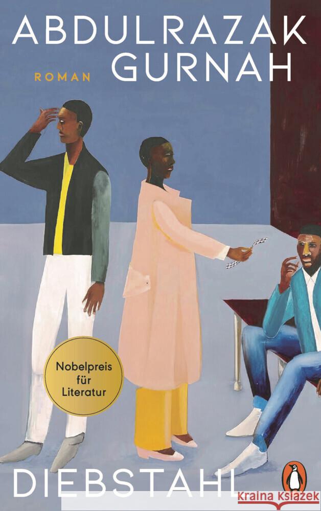 Diebstahl Gurnah, Abdulrazak 9783328604389 Penguin Verlag München - książka