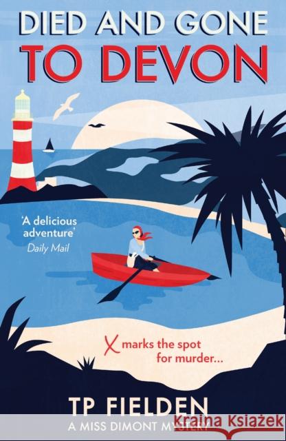 Died and Gone to Devon TP Fielden 9780008243722 HarperCollins Publishers - książka