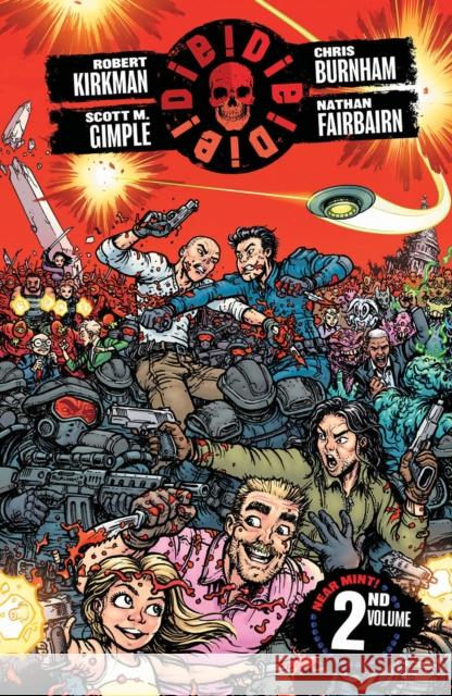 DIE!DIE!DIE!, Volume 2 Scott Gimple 9781534317079 Image Comics - książka