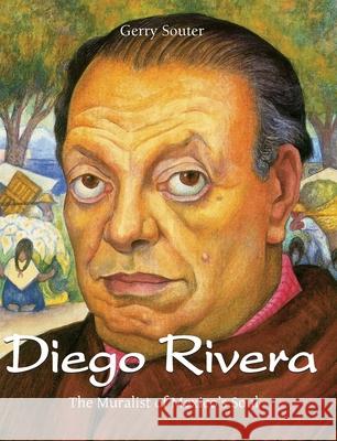 Diego Rivera Gerry Souter 9781646996759 Parkstone Press USA, Limited - książka