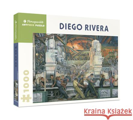 Diego Rivera: Detroit Industry 1,000-Piece Jigsaw Puzzle Diego Rivera 9780764942174  - książka