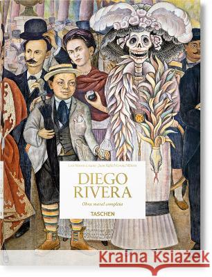Diego Rivera. Obra Mural Completa Luis-Mart Lozano Juan Rafael Coronel Rivera 9783836591171 Taschen - książka