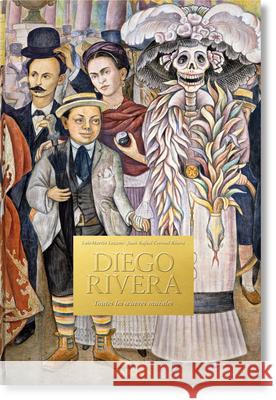 Diego Rivera. Toutes Les Oeuvres Murales Juan Rafael Coronel Rivera, Luis-Martín Lozano 9783836568968 Taschen GmbH - książka