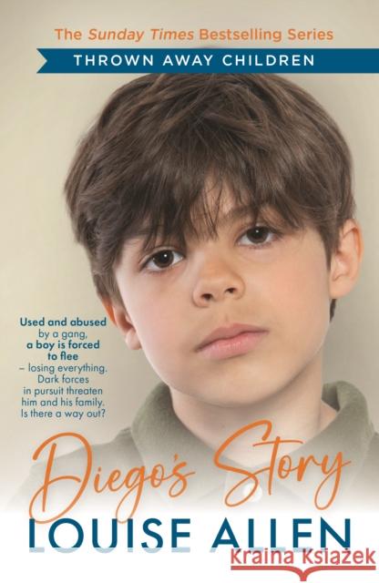 Diego's Story Louise Allen 9781917439732 Mirror Books - książka