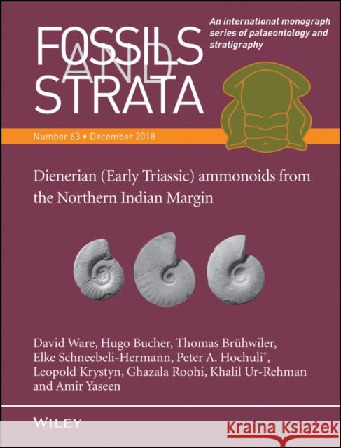 Dienerian (Early Triassic) Ammonoids from the Northern Indian Margin Bucher, Hugo 9781119522867 Wiley-Blackwell - książka