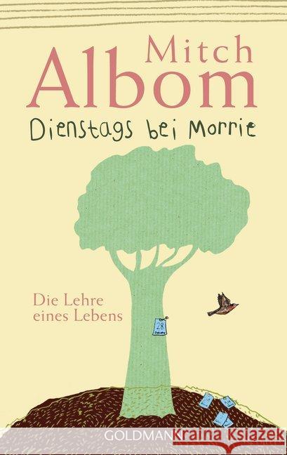 Dienstags bei Morrie : Die Lehre eines Lebens Albom, Mitch 9783442487226 Goldmann - książka