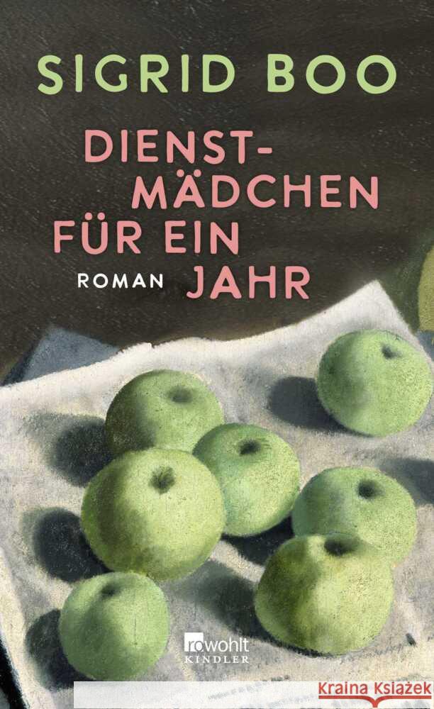 Dienstmädchen für ein Jahr Boo, Sigrid 9783463000732 Kindler - książka