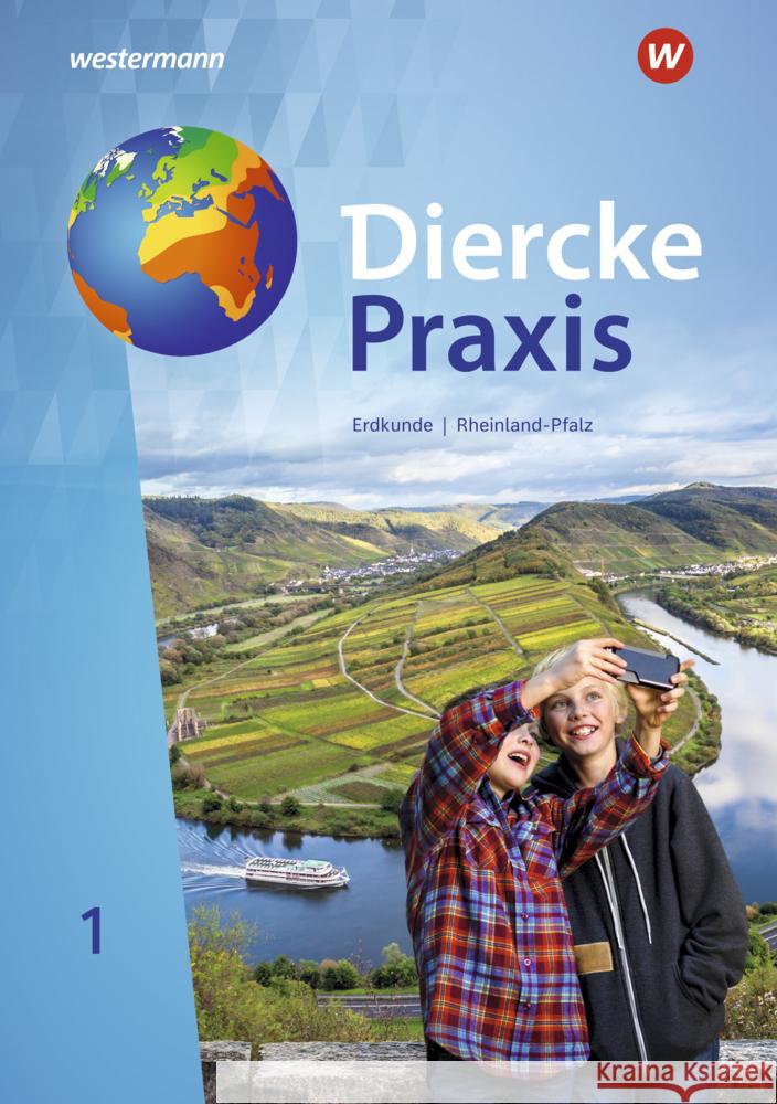 Diercke Praxis SI - Arbeits- und Lernbuch: Ausgabe 2022 für Rheinland-Pfalz. Bd.1  9783141130454 Westermann - książka