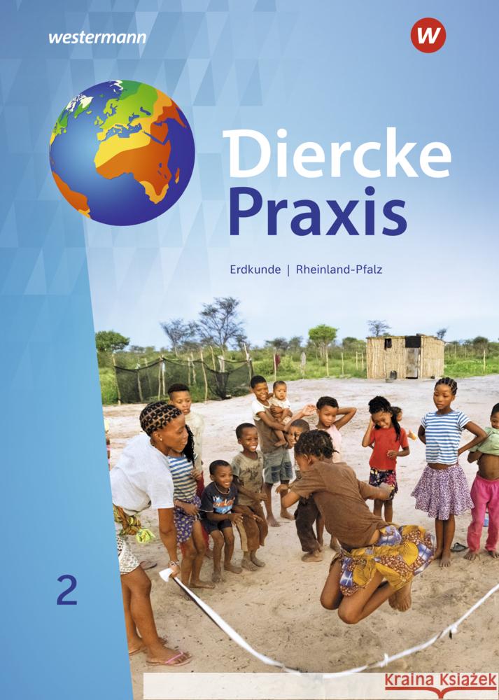 Diercke Praxis SI - Arbeits- und Lernbuch: Ausgabe 2022 für Rheinland-Pfalz. Bd.2  9783141130515 Westermann - książka