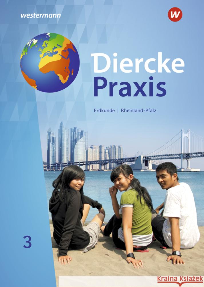 Diercke Praxis SI - Arbeits- und Lernbuch: Ausgabe 2022 für Rheinland-Pfalz. Bd.3  9783141130577 Westermann - książka