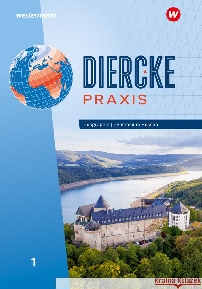 Diercke Praxis SI - Arbeits- und Lernbuch: Ausgabe 2024 für Gymnasien in Hessen  9783141343199 Westermann Bildungsmedien - książka