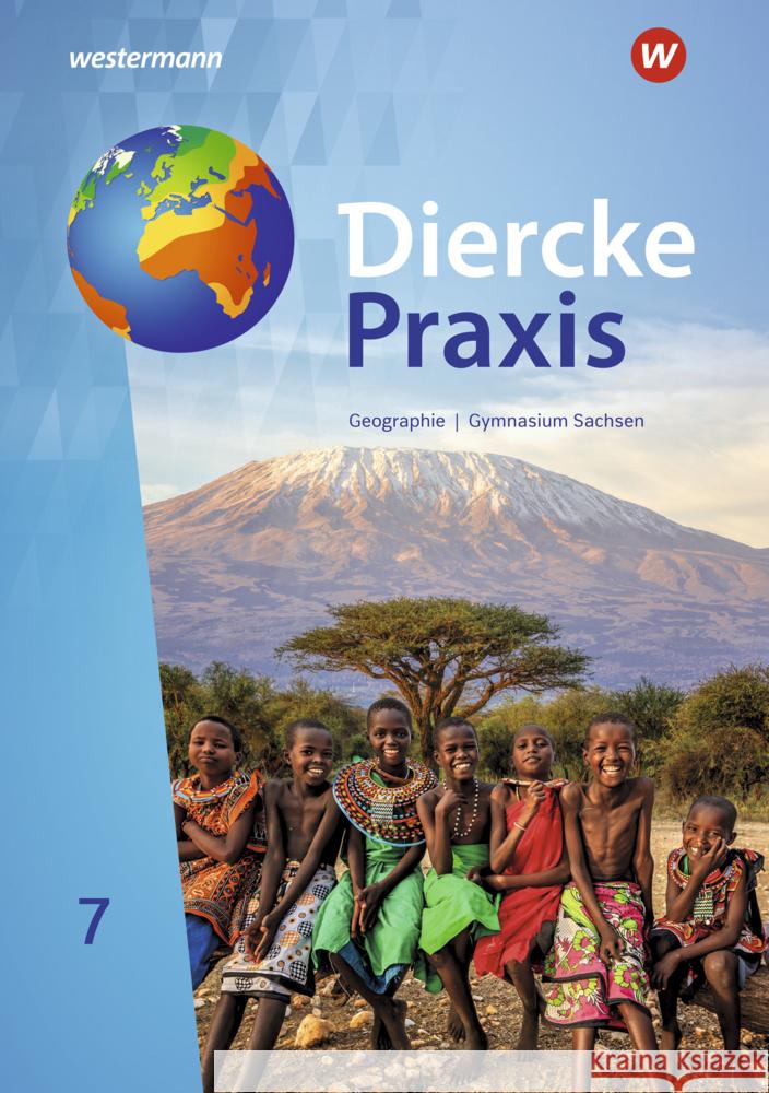 Diercke Praxis SI - Ausgabe 2019 für Gymnasien in Sachsen  9783141155020 Westermann - książka