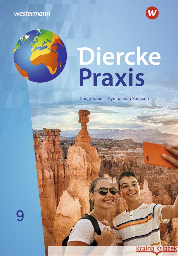 Diercke Praxis SI - Ausgabe 2019 für Gymnasien in Sachsen  9783141155044 Westermann Bildungsmedien - książka