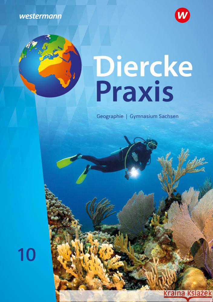 Diercke Praxis SI - Ausgabe 2019 für Gymnasien in Sachsen, m. 1 Beilage Baldauf, Jana, Bräuer, Kerstin, Kotztin, Sascha 9783141155051 Westermann Bildungsmedien - książka