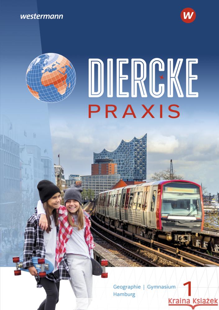 Diercke Praxis SI: Arbeits- und Lernbuch - Ausgabe 2025 für Gymnasien in Hamburg  9783141436419 Westermann Bildungsmedien - książka