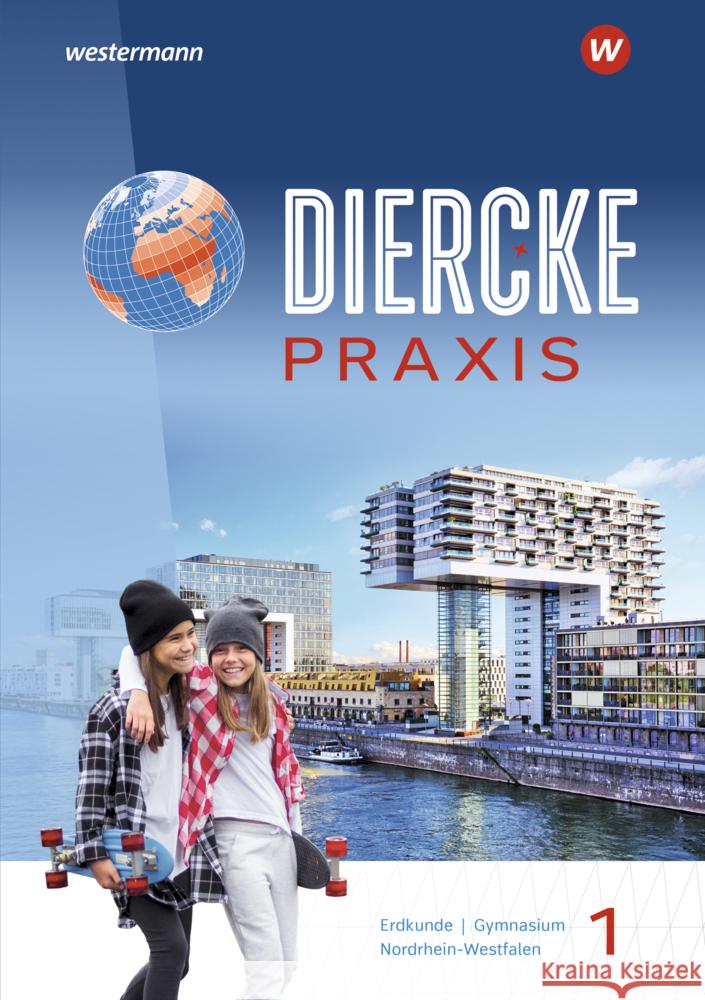 Diercke Praxis SI Arbeits- und Lernbuch - Ausgabe 2025 für Nordrhein-Westfalen  9783141134353 Westermann Bildungsmedien - książka