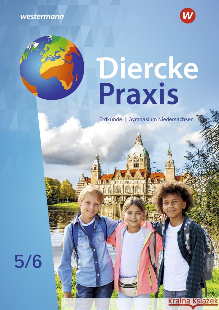 Diercke Praxis SI Erdkunde - Arbeits- und Lernbuch  9783141132700 Westermann - książka