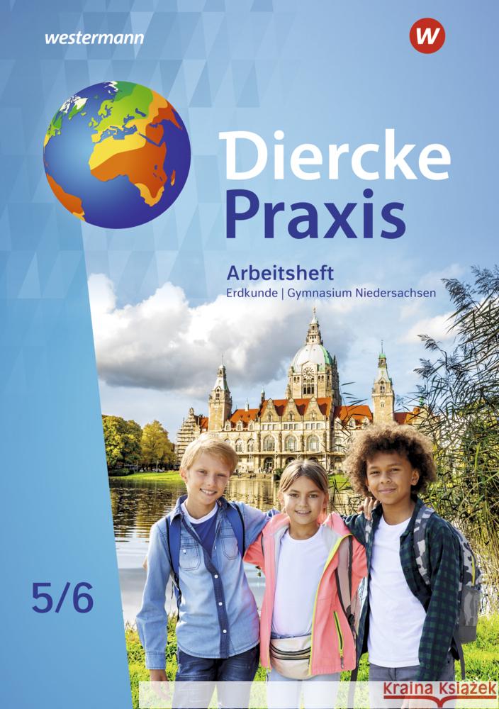 Diercke Praxis SI Erdkunde - Arbeits- und Lernbuch  9783141132717 Westermann - książka