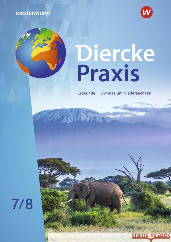 Diercke Praxis SI Erdkunde - Arbeits- und Lernbuch  9783141132779 Westermann Bildungsmedien - książka