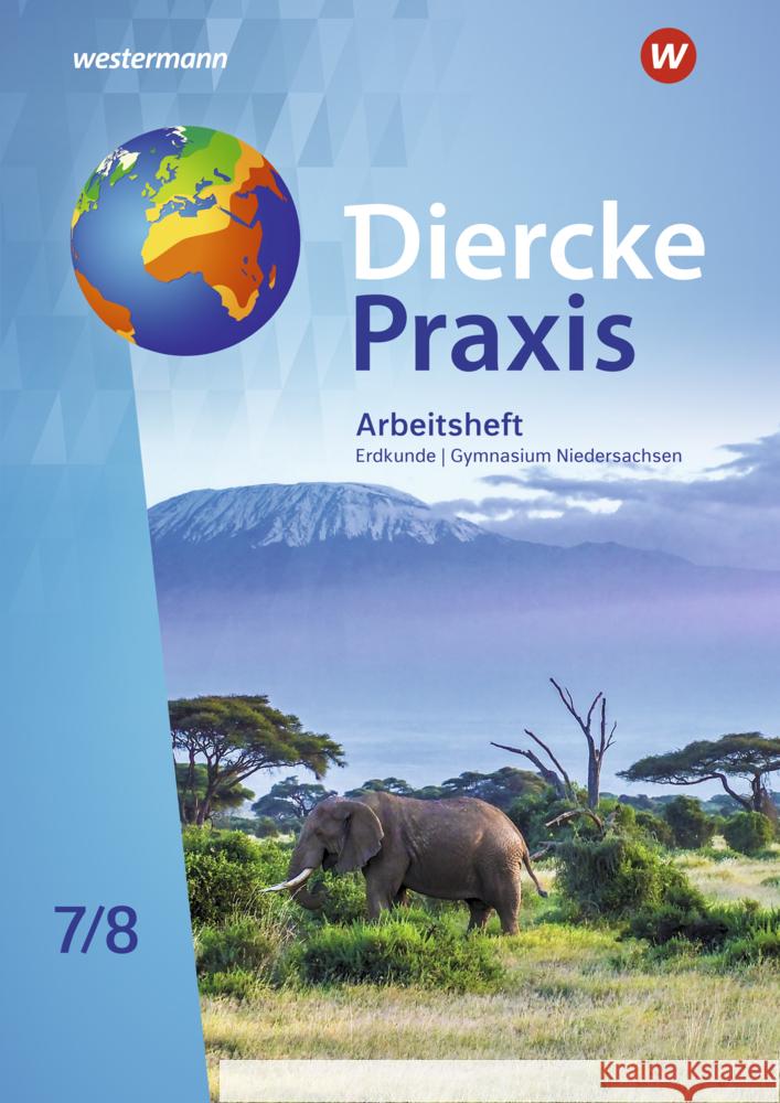 Diercke Praxis SI Erdkunde - Arbeits- und Lernbuch  9783141132786 Westermann Bildungsmedien - książka