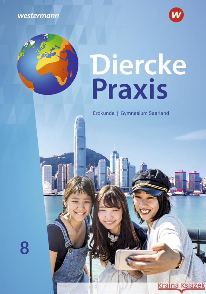 Diercke Praxis SI Erdkunde - Arbeits- und Lernbuch  9783141153521 Westermann - książka